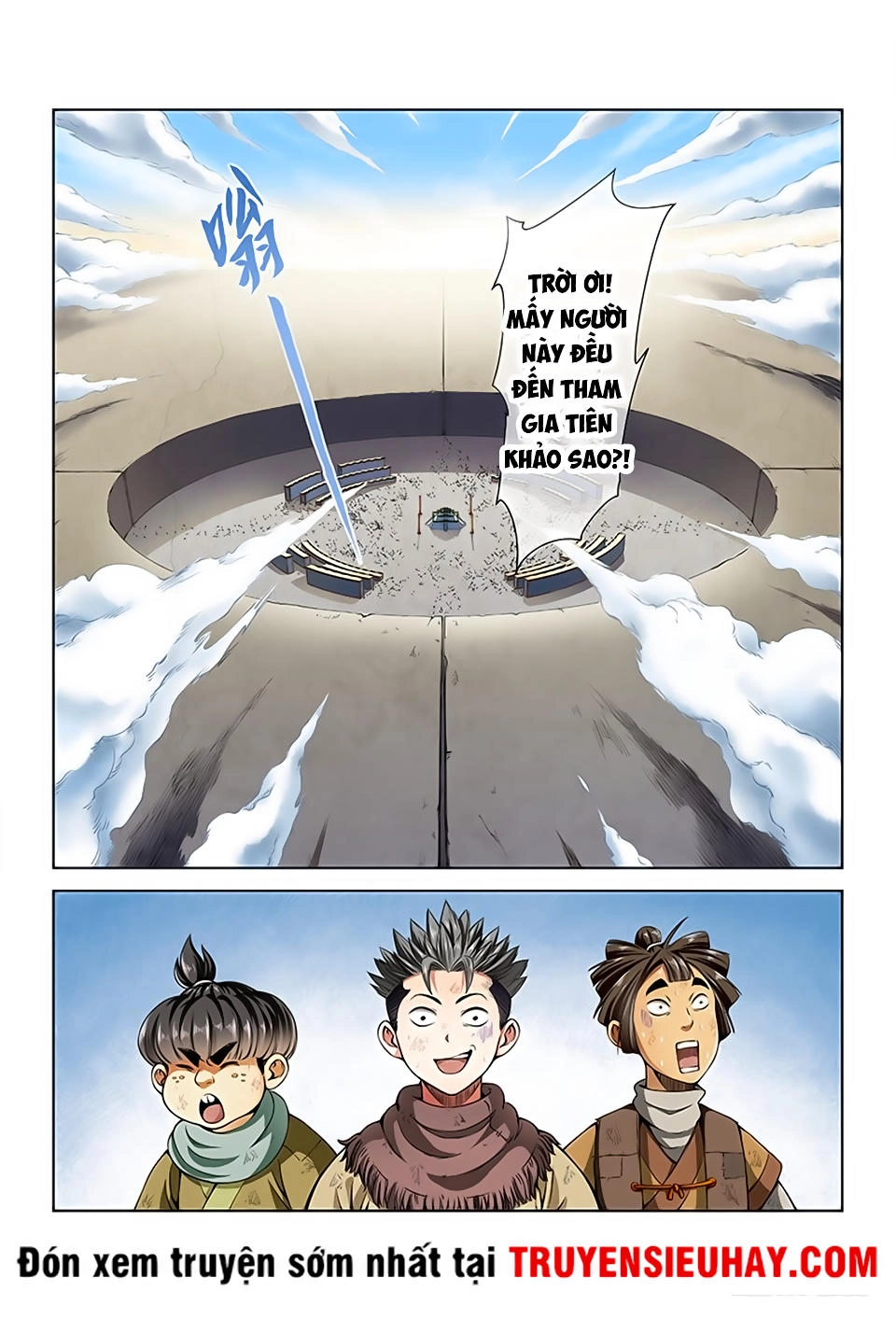 Ta Là Đại Thần Tiên Chapter 20 - 11