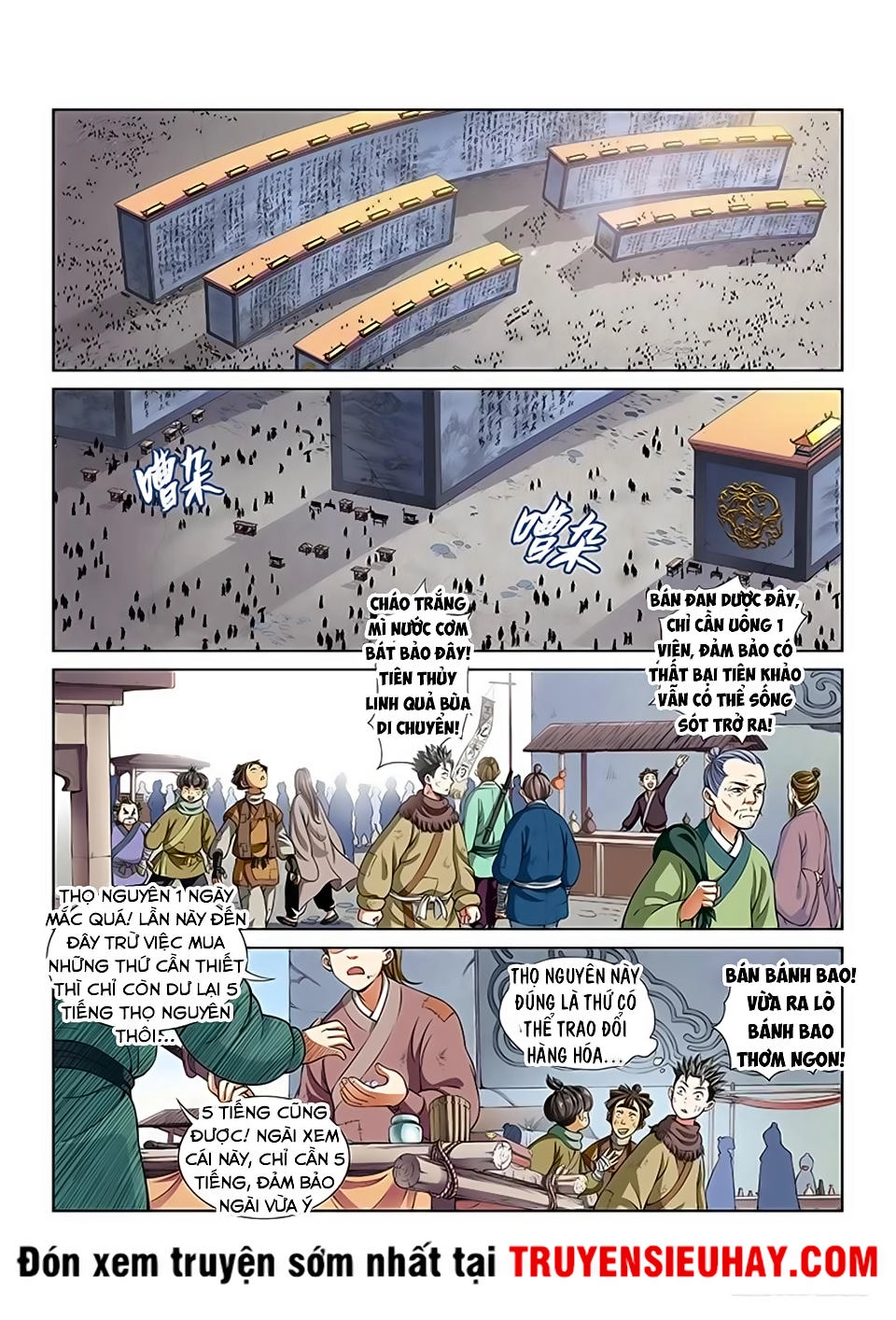 Ta Là Đại Thần Tiên Chapter 20 - 12