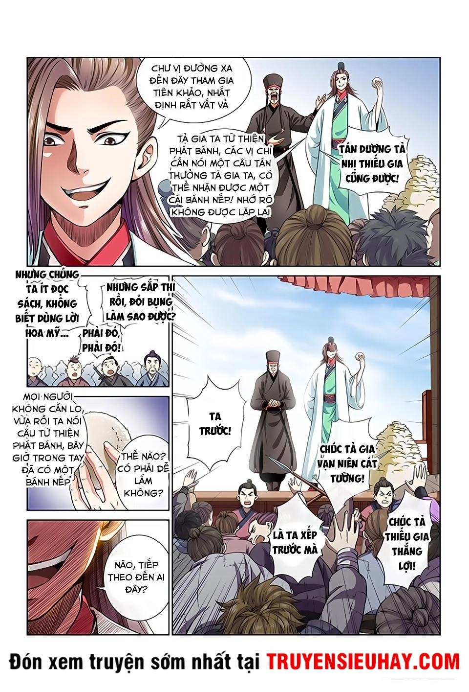 Ta Là Đại Thần Tiên Chapter 21 - 6