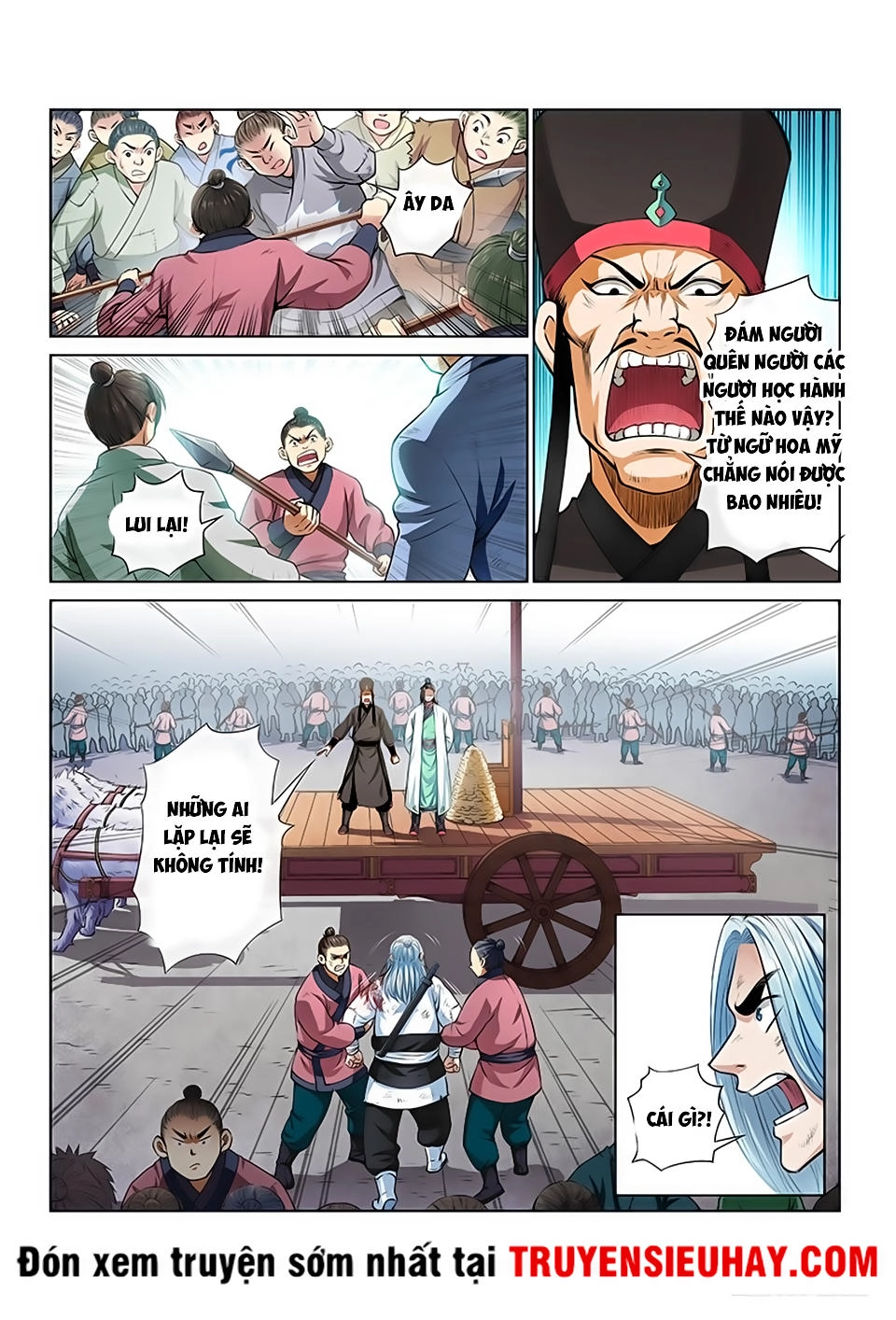 Ta Là Đại Thần Tiên Chapter 21 - 8