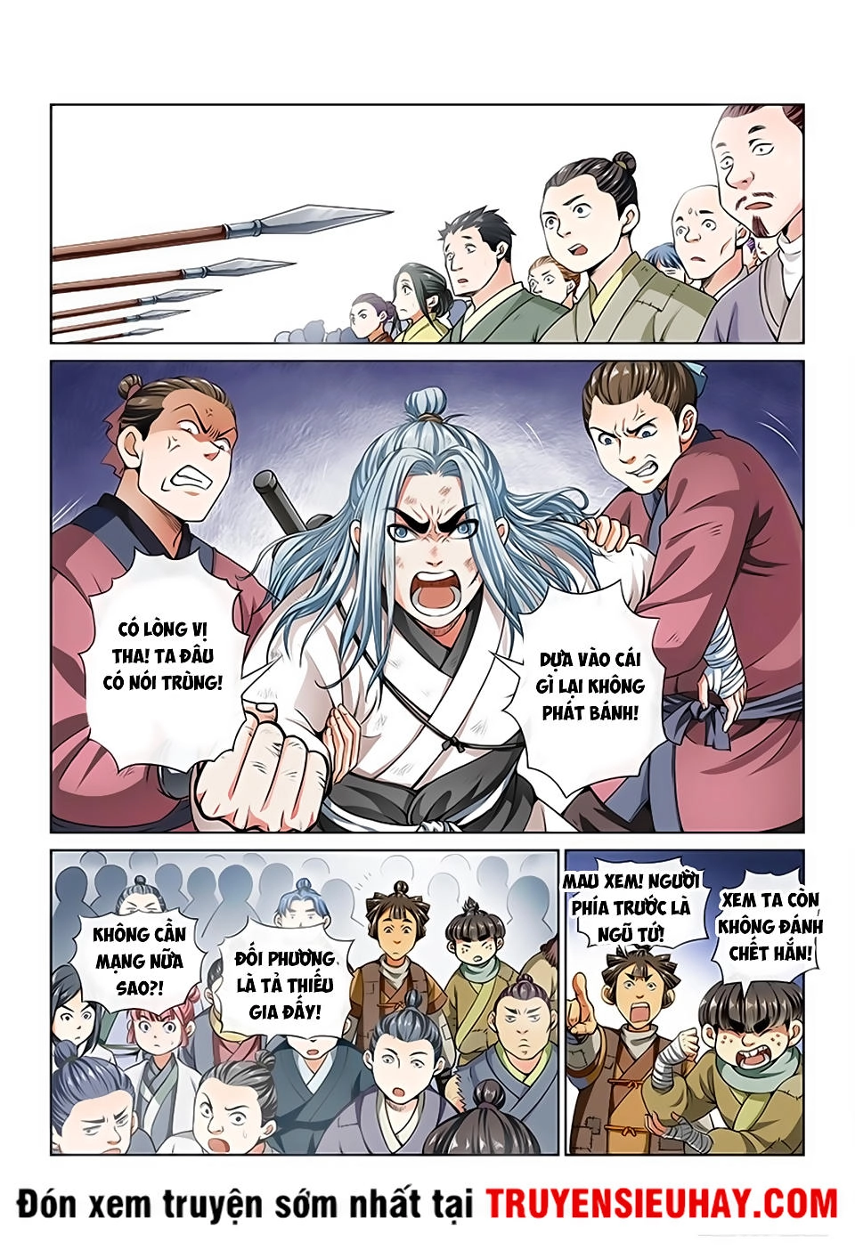 Ta Là Đại Thần Tiên Chapter 21 - 9