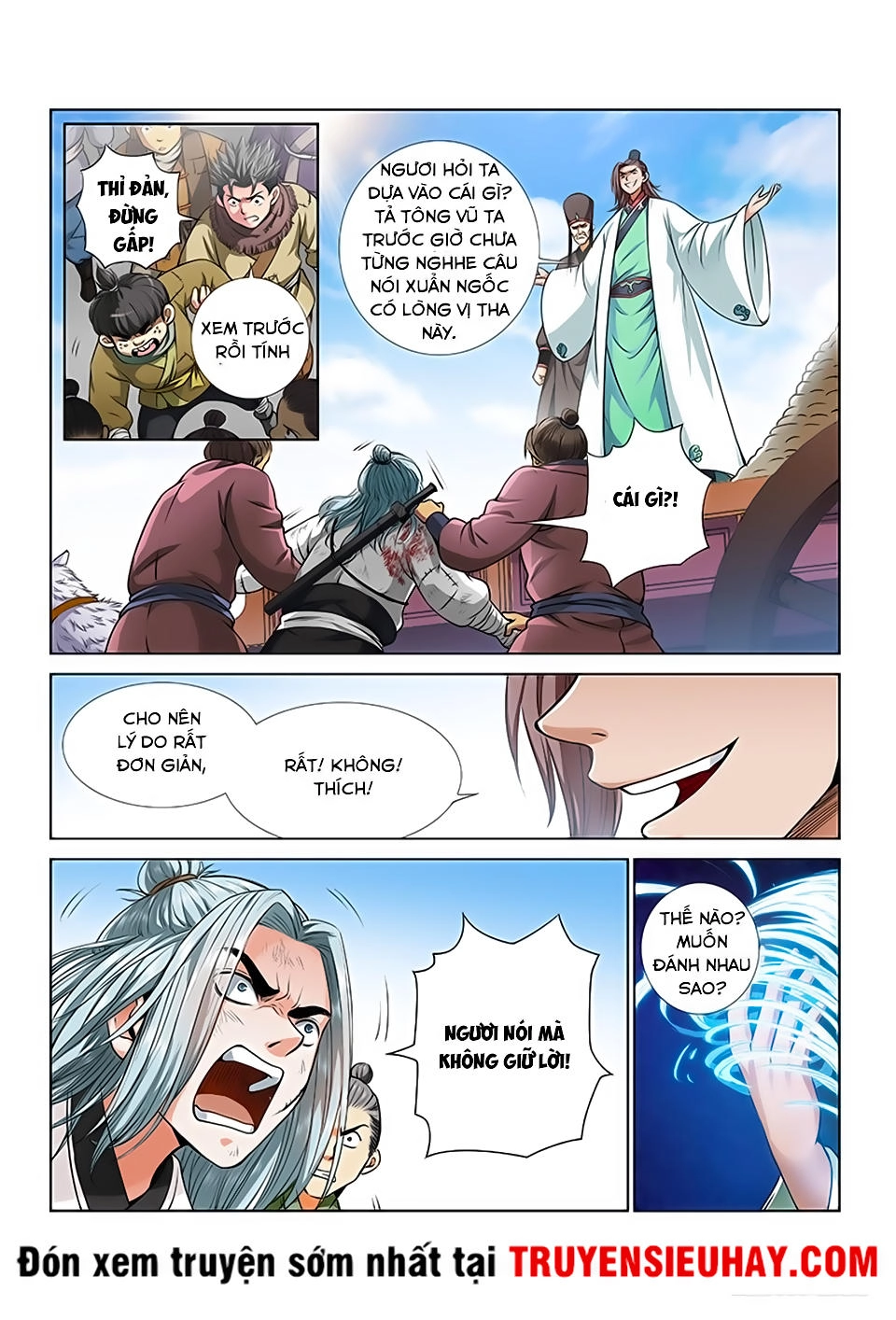 Ta Là Đại Thần Tiên Chapter 21 - 10