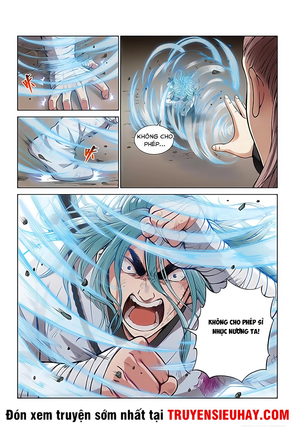 Ta Là Đại Thần Tiên Chapter 21 - 12