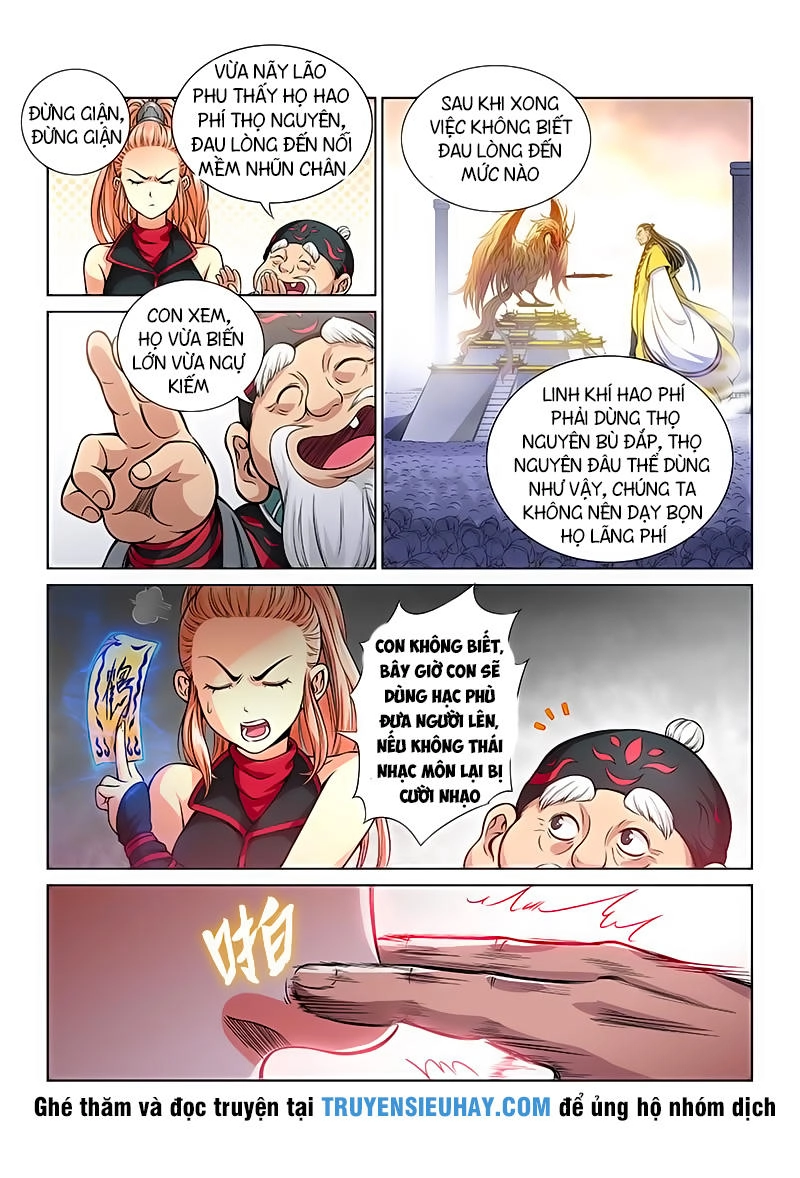 Ta Là Đại Thần Tiên Chapter 28 - 11