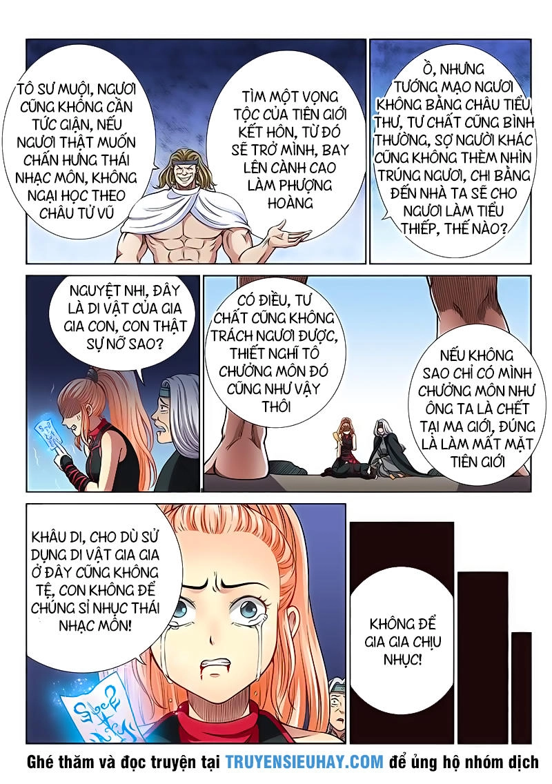 Ta Là Đại Thần Tiên Chapter 50 - 16