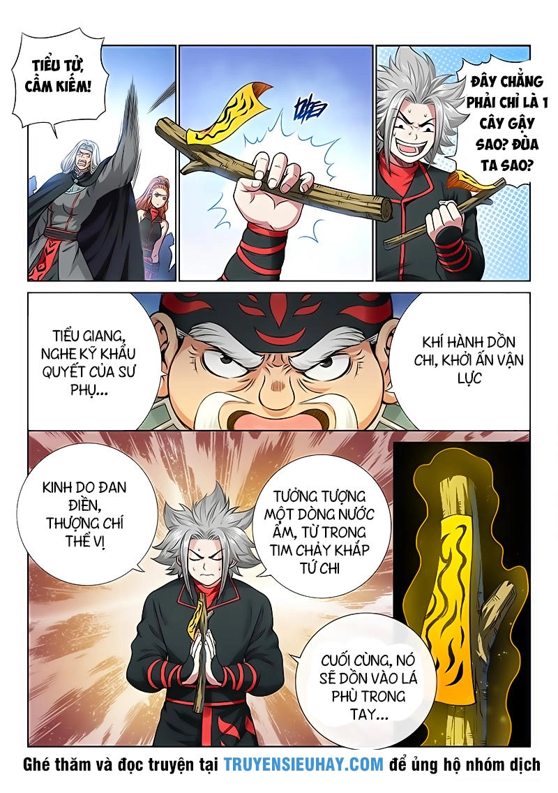 Ta Là Đại Thần Tiên Chapter 51 - 11