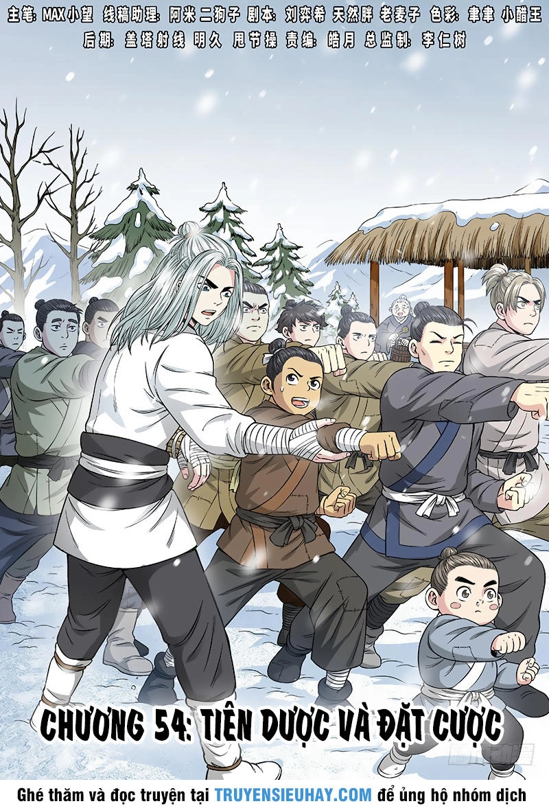 Ta Là Đại Thần Tiên Chapter 54 - 14