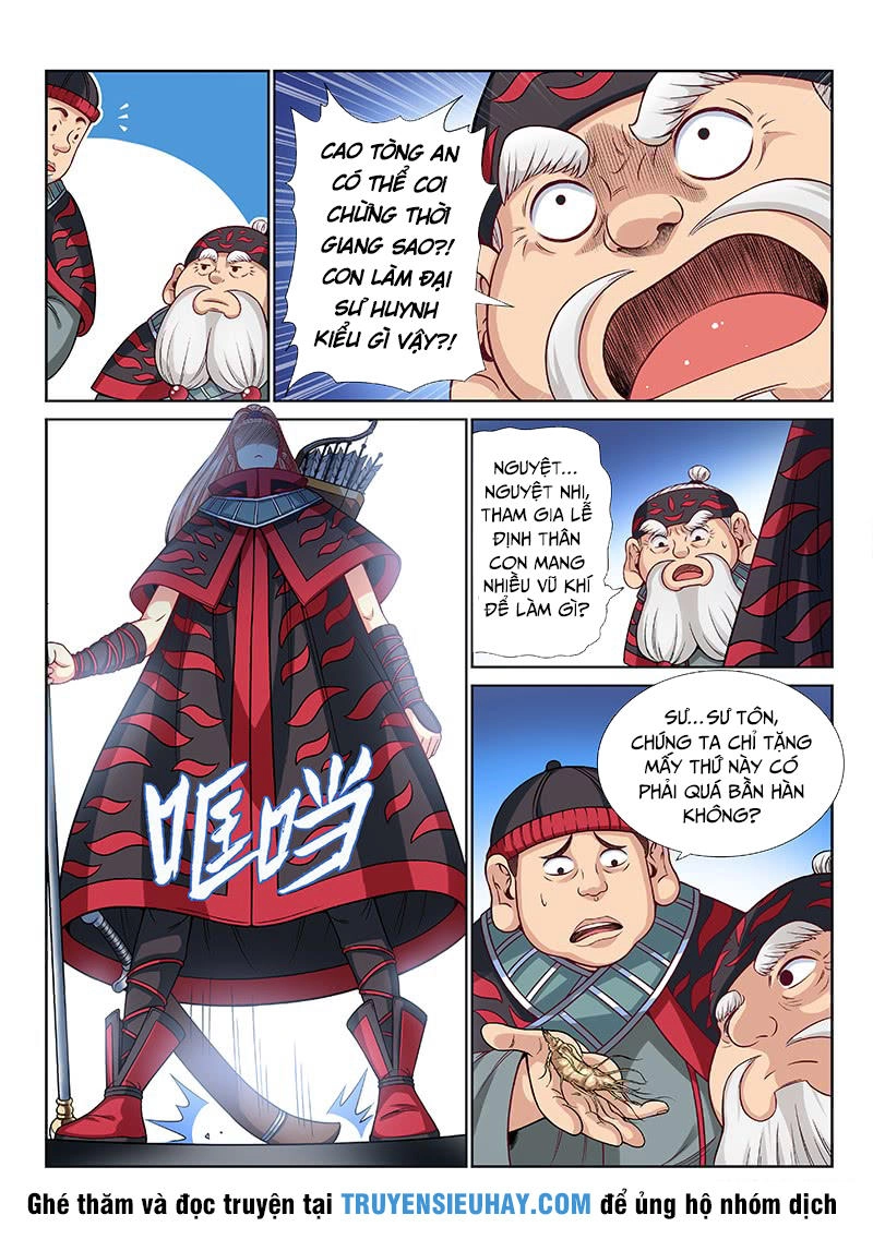 Ta Là Đại Thần Tiên Chapter 107 - 5