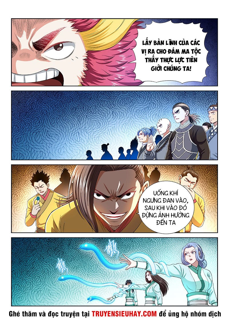 Ta Là Đại Thần Tiên Chapter 163 - 4