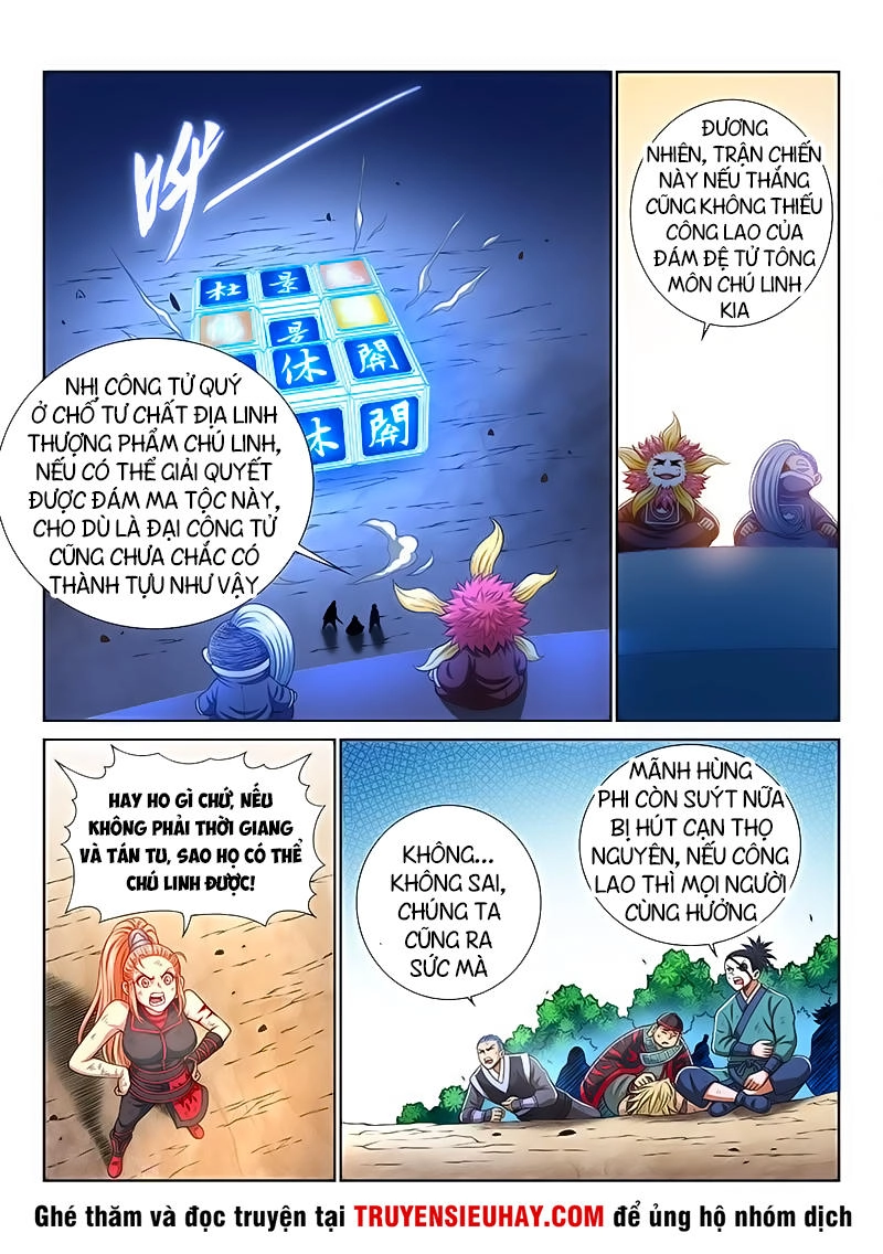 Ta Là Đại Thần Tiên Chapter 163 - 7