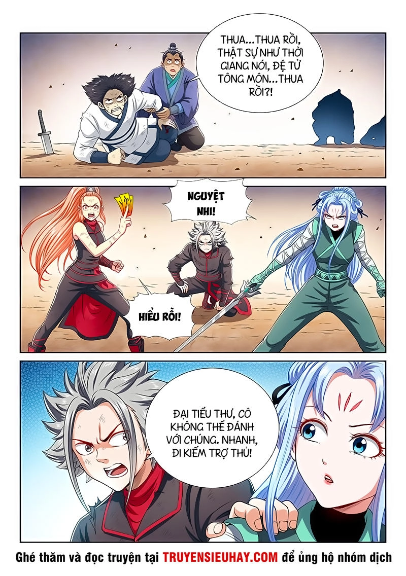 Ta Là Đại Thần Tiên Chapter 164 - 4