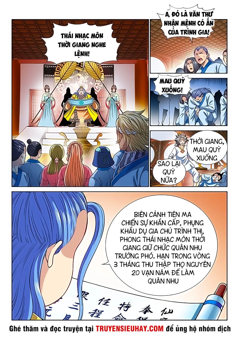 Ta Là Đại Thần Tiên Chapter 189 - 17