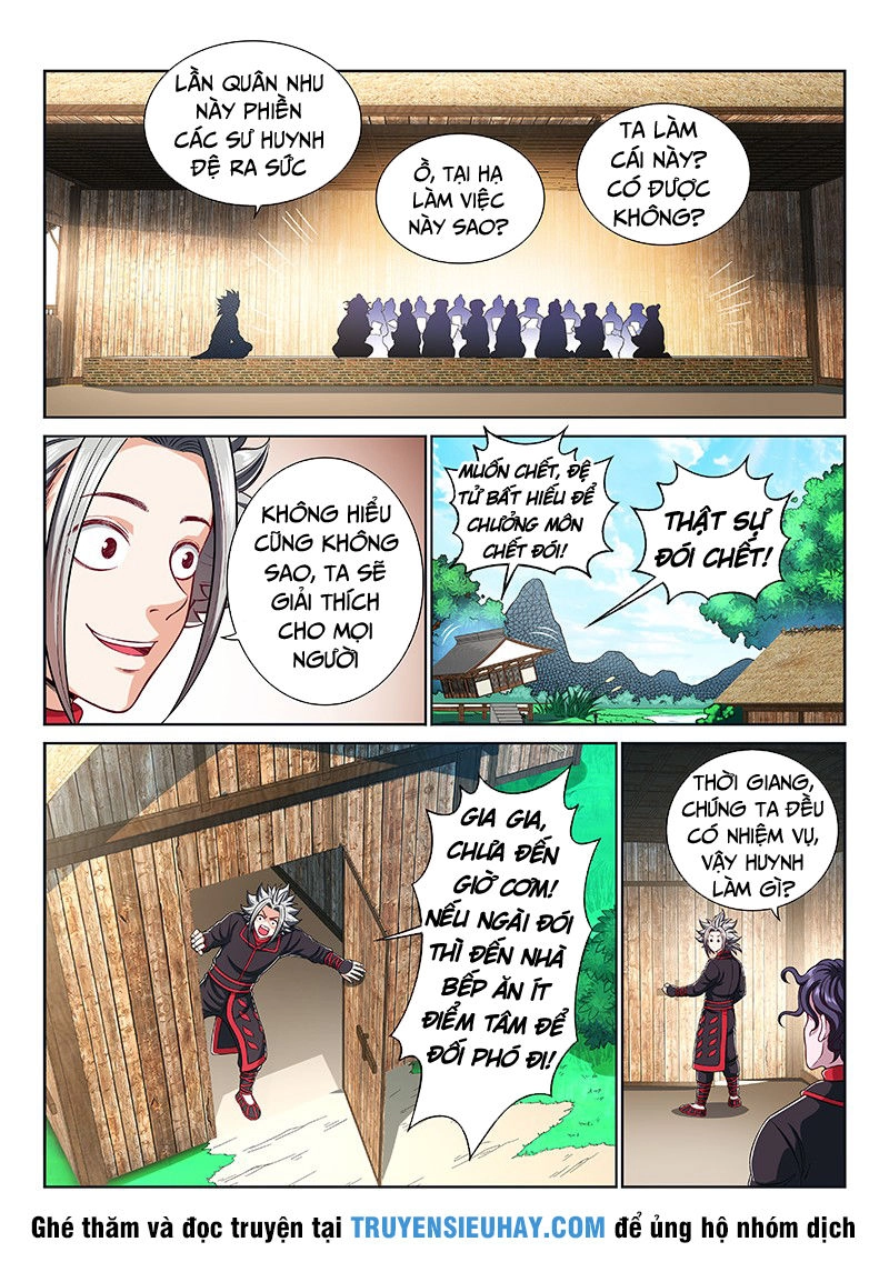 Ta Là Đại Thần Tiên Chapter 196 - 10