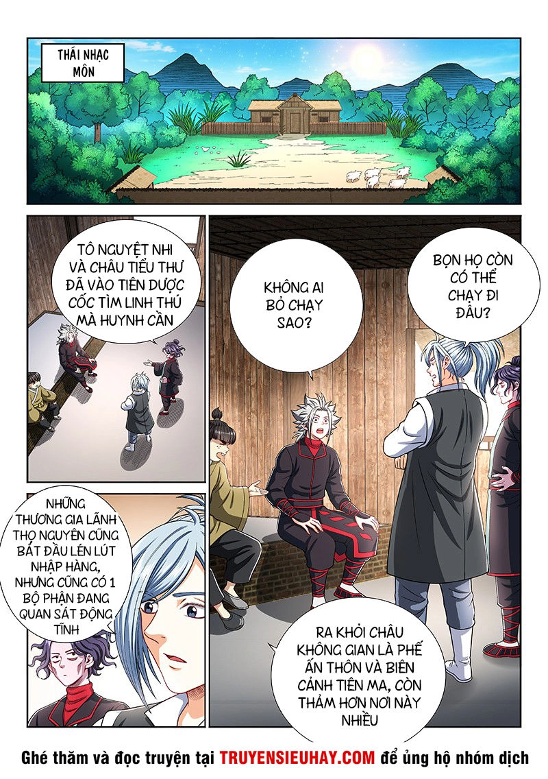 Ta Là Đại Thần Tiên Chapter 199 - 3