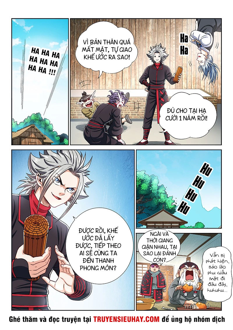 Ta Là Đại Thần Tiên Chapter 199 - 16