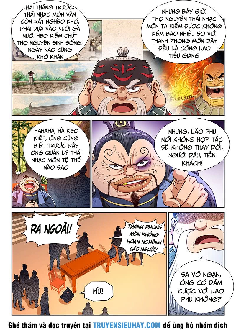 Ta Là Đại Thần Tiên Chapter 202 - 6