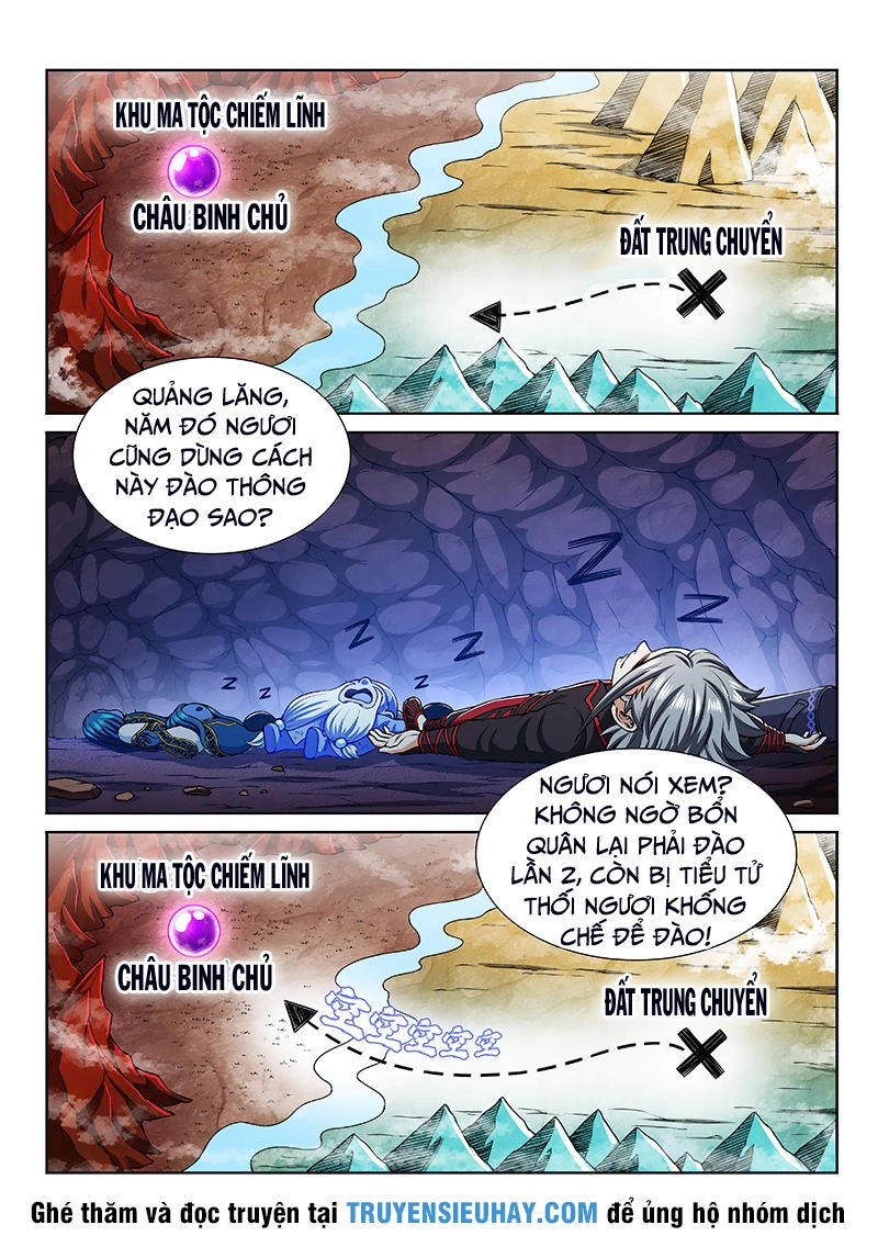 Ta Là Đại Thần Tiên Chapter 213 - 9