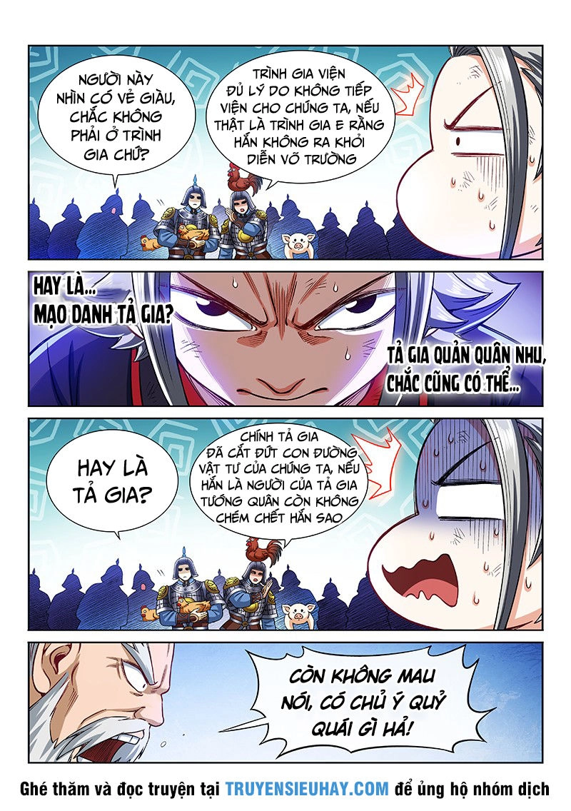 Ta Là Đại Thần Tiên Chapter 218 - 3