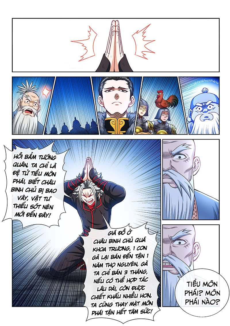 Ta Là Đại Thần Tiên Chapter 218 - 4