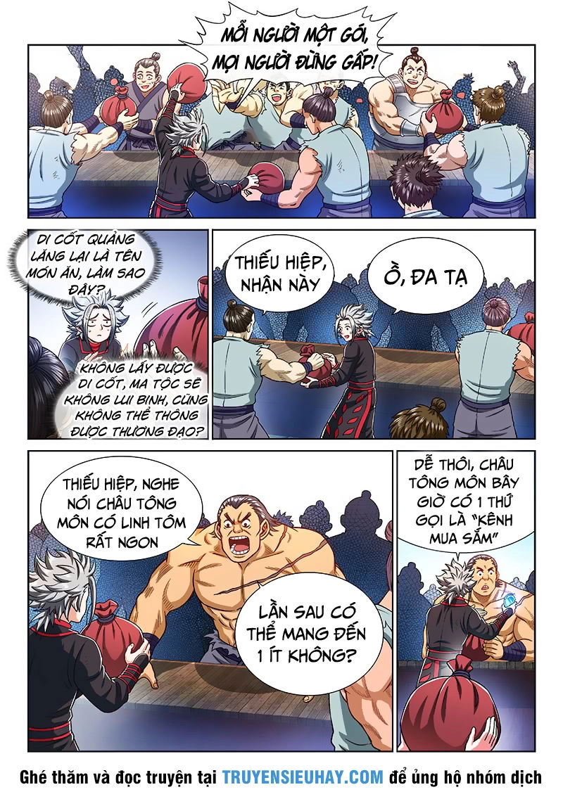 Ta Là Đại Thần Tiên Chapter 218 - 11