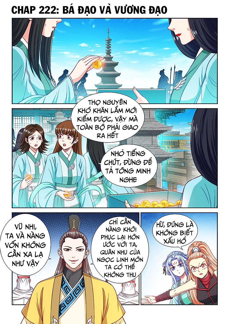 Ta Là Đại Thần Tiên Chapter 222 - 3