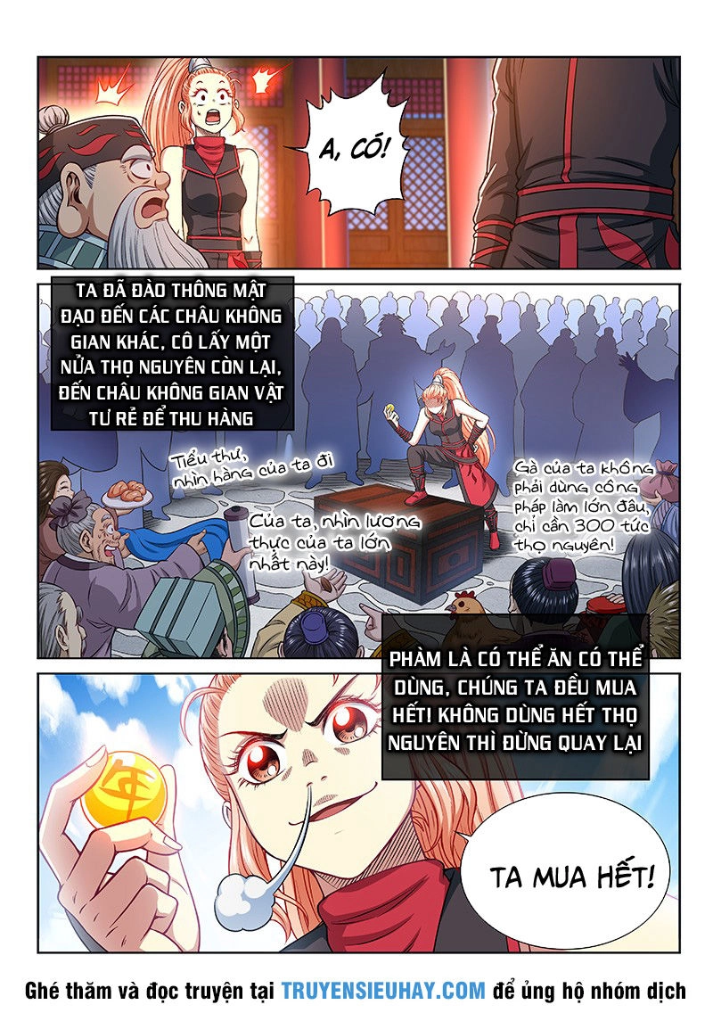 Ta Là Đại Thần Tiên Chapter 223 - 13