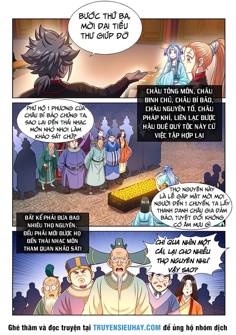 Ta Là Đại Thần Tiên Chapter 223 - 15