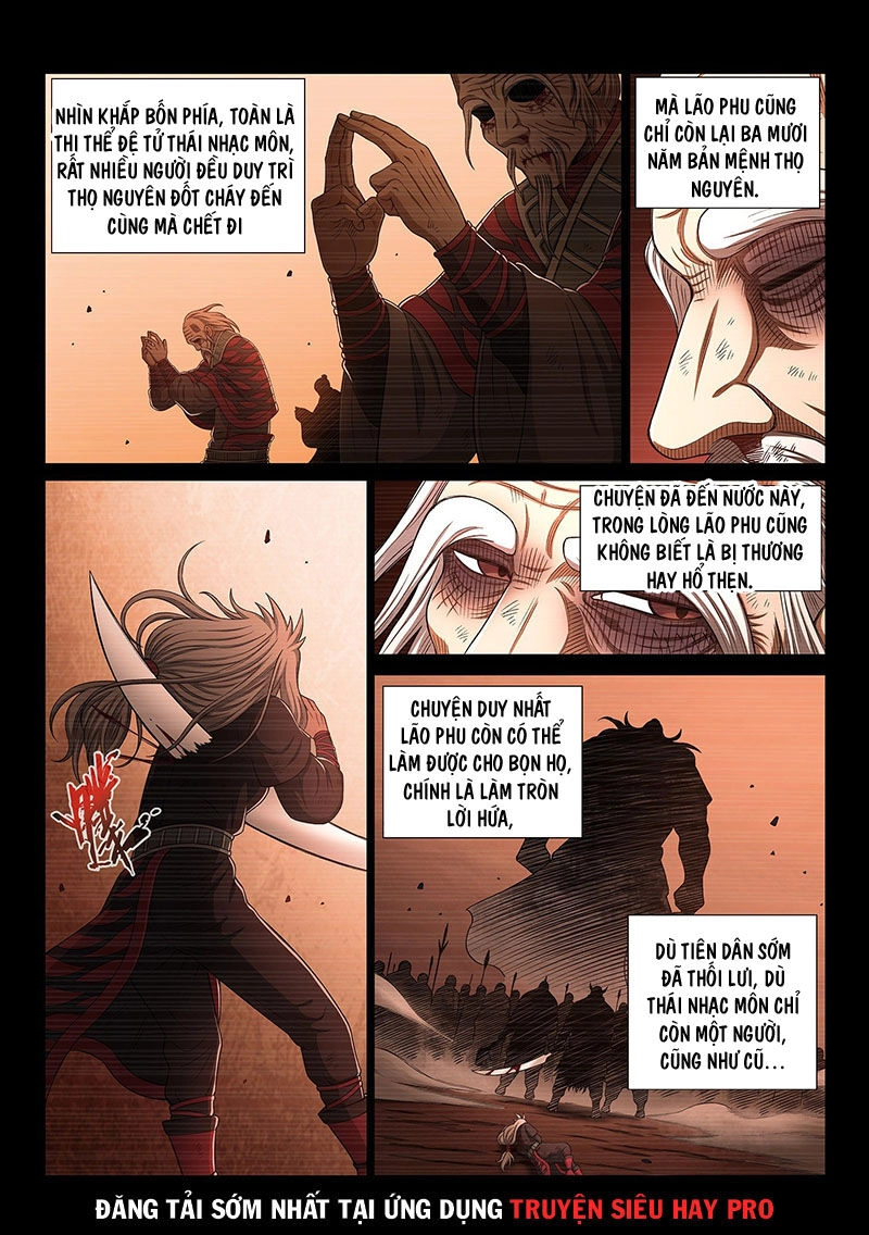 Ta Là Đại Thần Tiên Chapter 331 - 5