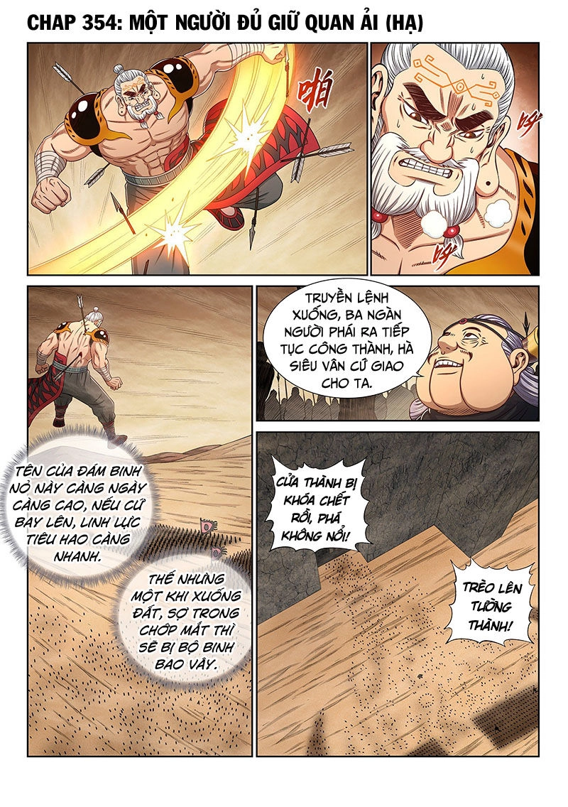 Ta Là Đại Thần Tiên Chapter 354 - 1