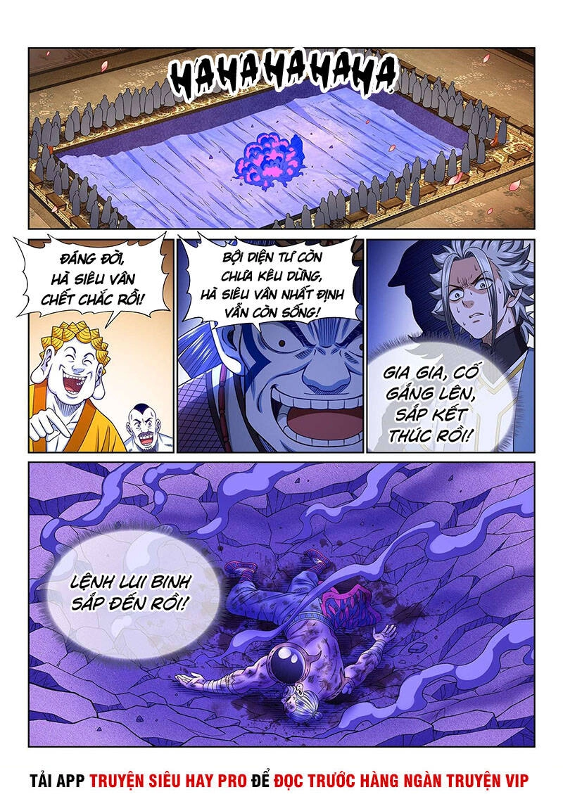 Ta Là Đại Thần Tiên Chapter 370 - 8