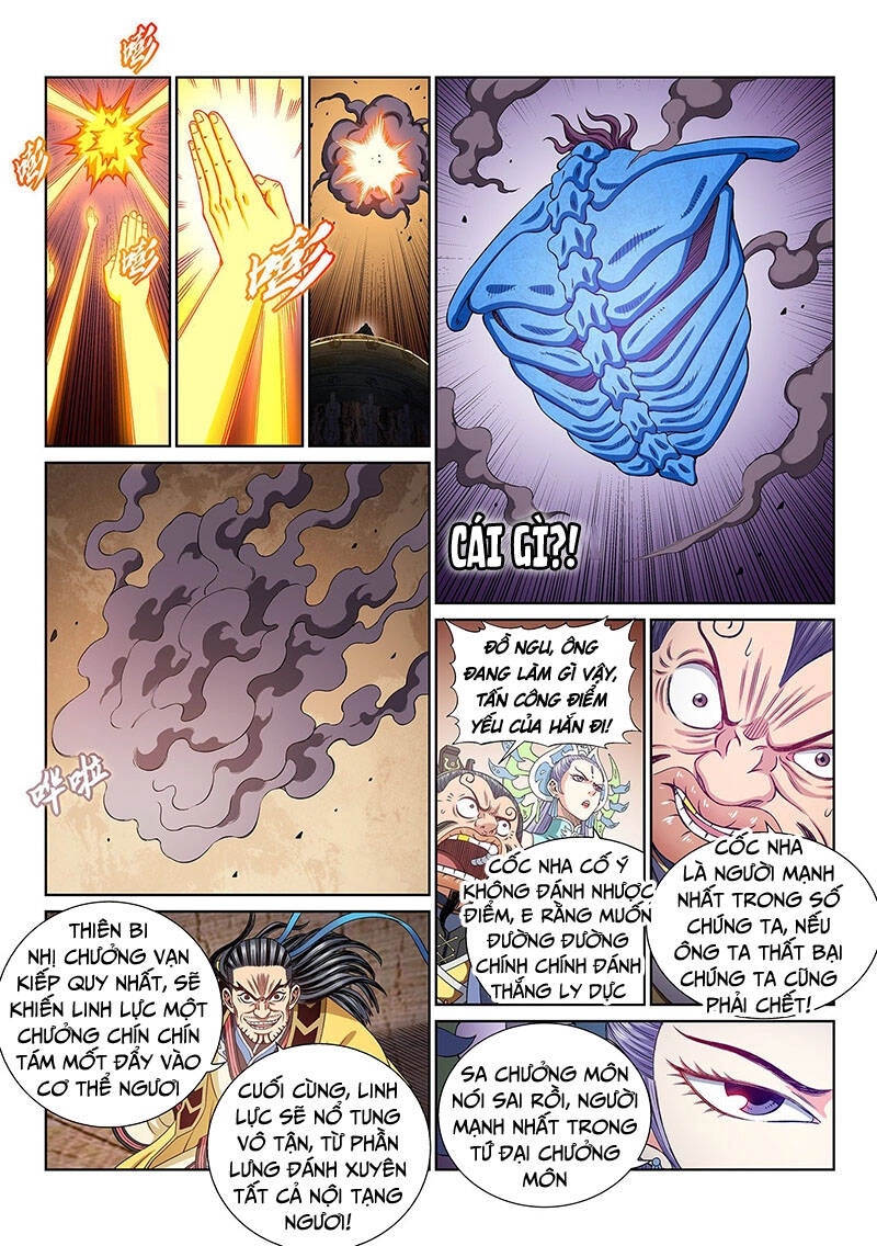 Ta Là Đại Thần Tiên Chapter 393 - 10