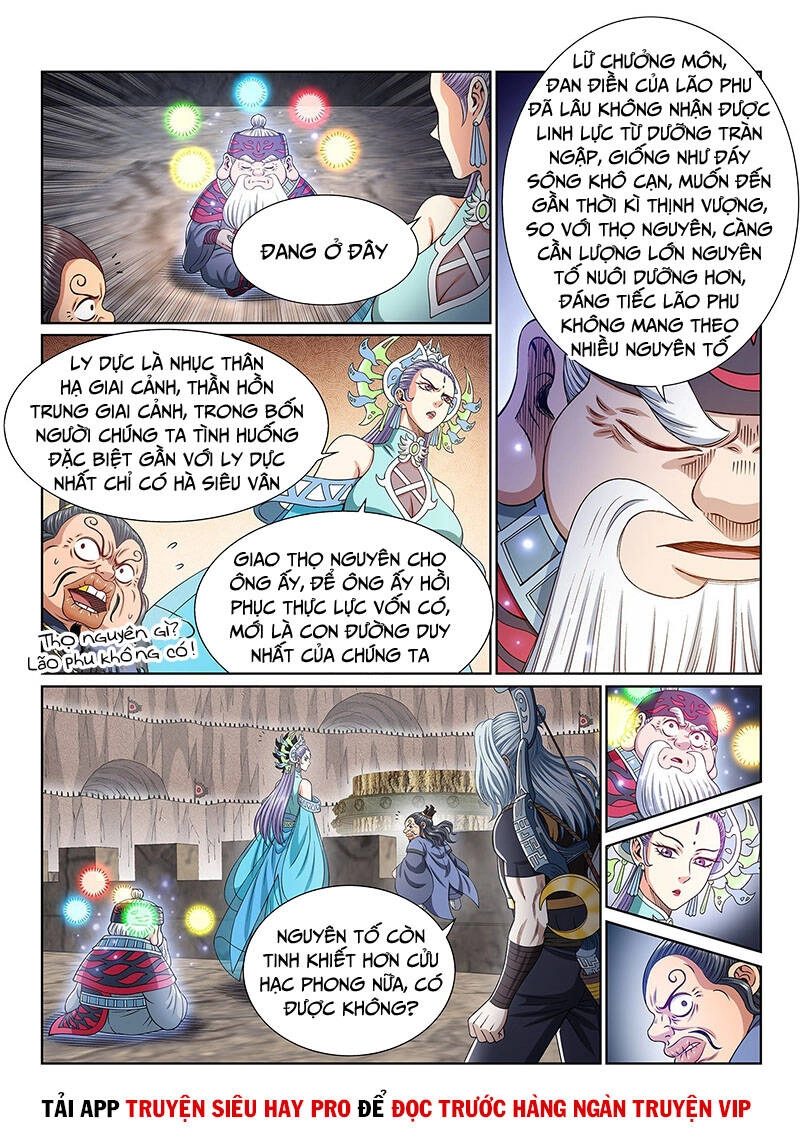 Ta Là Đại Thần Tiên Chapter 393 - 11