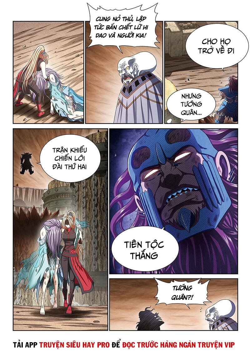 Ta Là Đại Thần Tiên Chapter 399 - 5