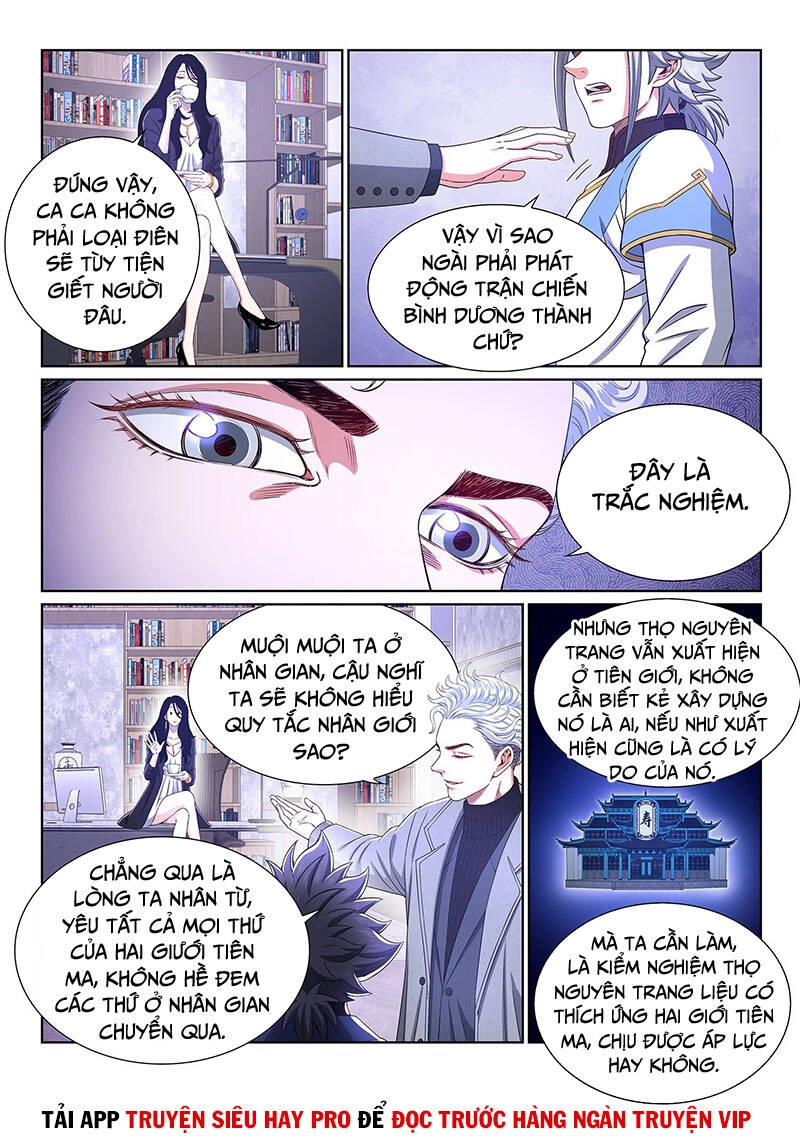 Ta Là Đại Thần Tiên Chapter 411 - 11