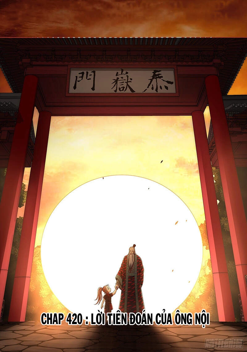 Ta Là Đại Thần Tiên Chapter 420 - 1