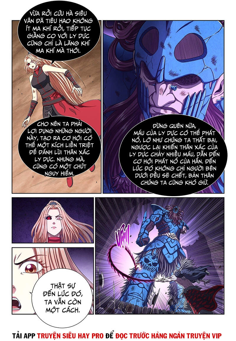 Ta Là Đại Thần Tiên Chapter 420 - 3