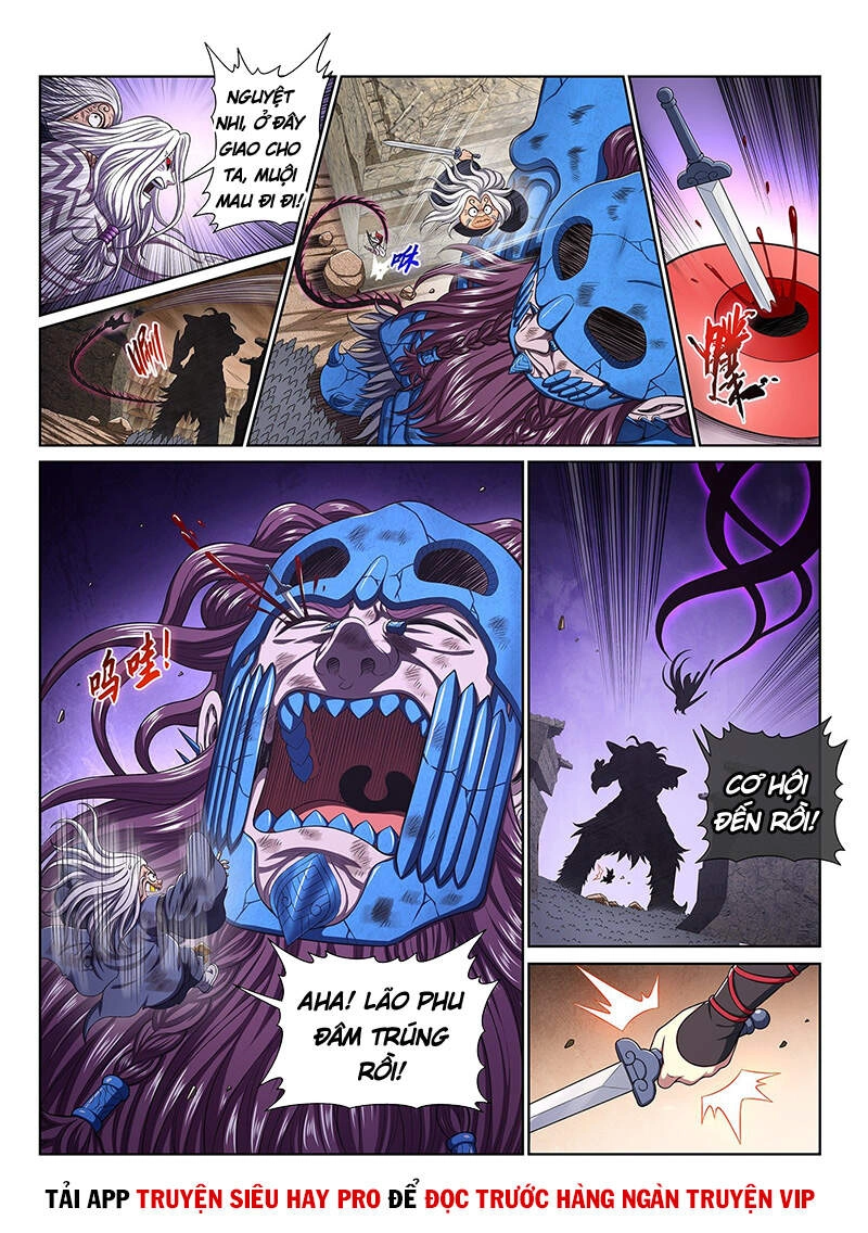 Ta Là Đại Thần Tiên Chapter 420 - 4