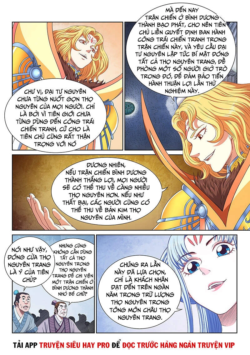 Ta Là Đại Thần Tiên Chapter 425 - 10