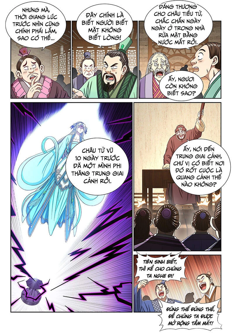 Ta Là Đại Thần Tiên Chapter 436 - 4