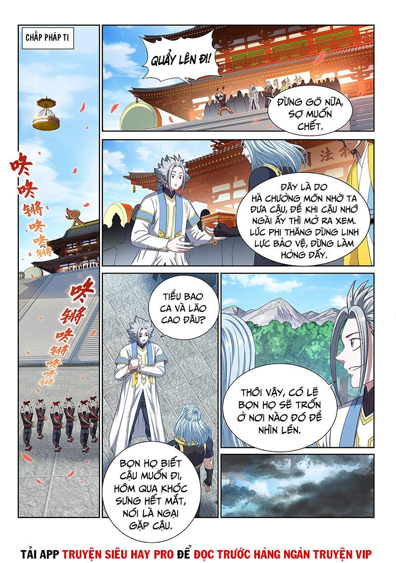 Ta Là Đại Thần Tiên Chapter 436 - 8