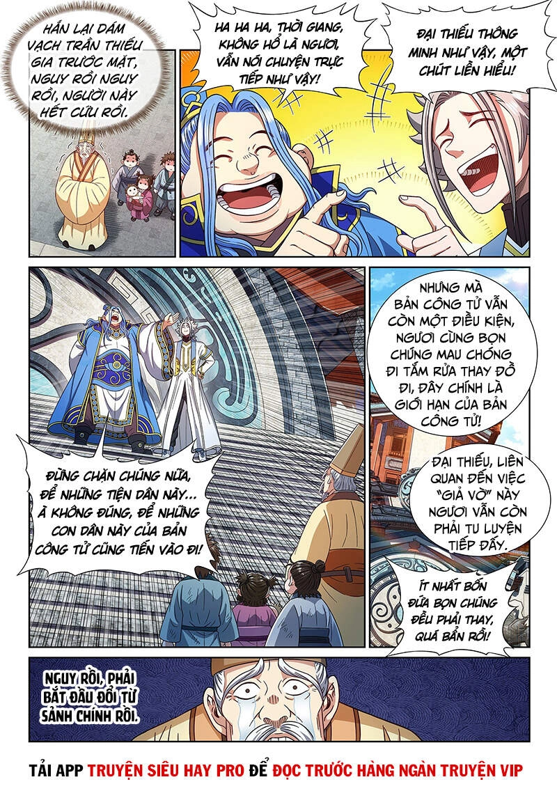 Ta Là Đại Thần Tiên Chapter 440 - 9