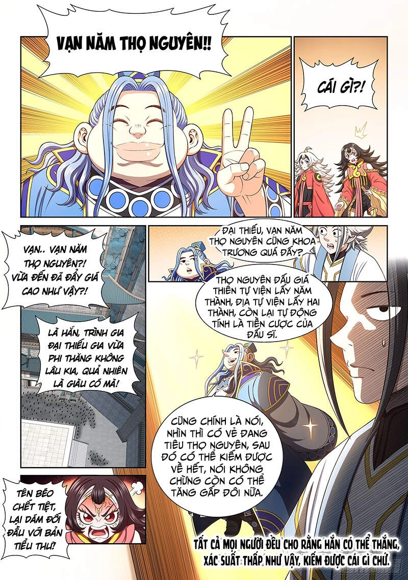 Ta Là Đại Thần Tiên Chapter 443 - 10