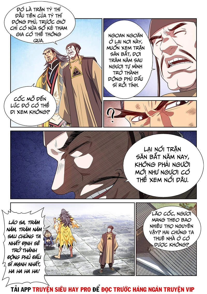 Ta Là Đại Thần Tiên Chapter 449 - 10