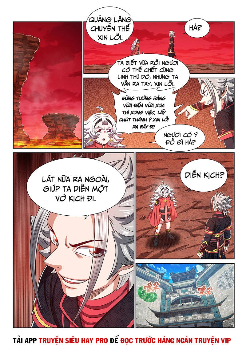Ta Là Đại Thần Tiên Chapter 462 - 7