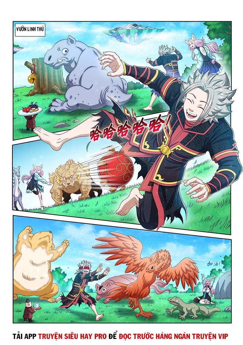 Ta Là Đại Thần Tiên Chapter 463 - 3