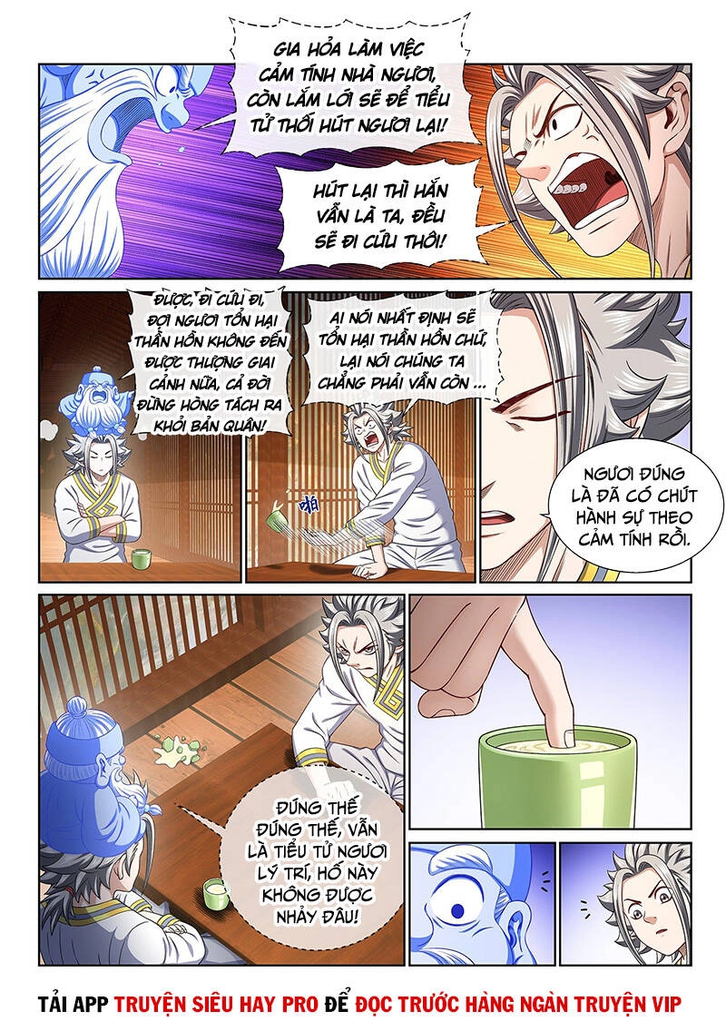 Ta Là Đại Thần Tiên Chapter 465 - 9