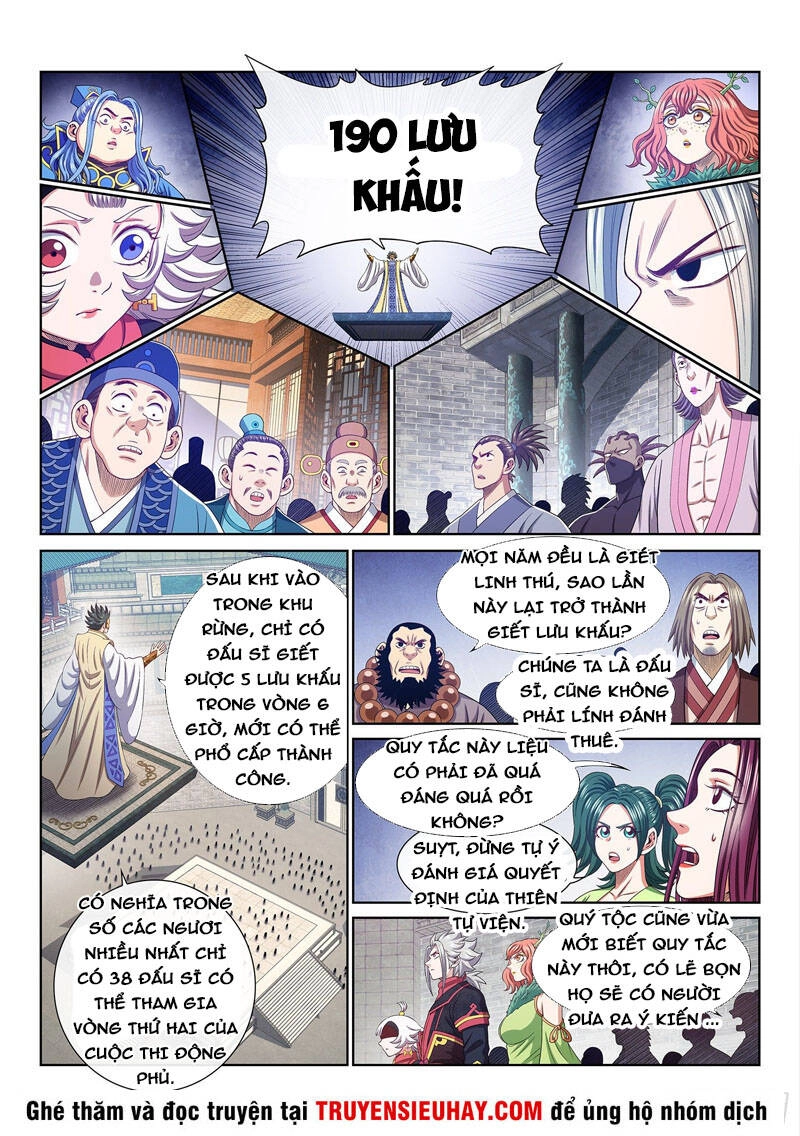 Ta Là Đại Thần Tiên Chapter 467 - 12