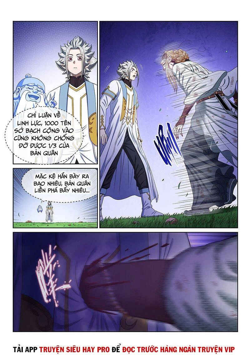 Ta Là Đại Thần Tiên Chapter 481 - 5