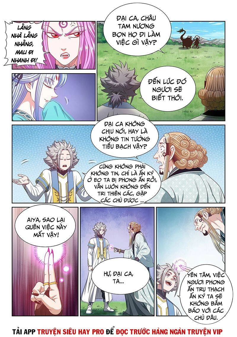 Ta Là Đại Thần Tiên Chapter 483 - 10