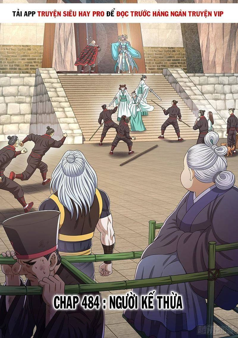 Ta Là Đại Thần Tiên Chapter 484 - 1